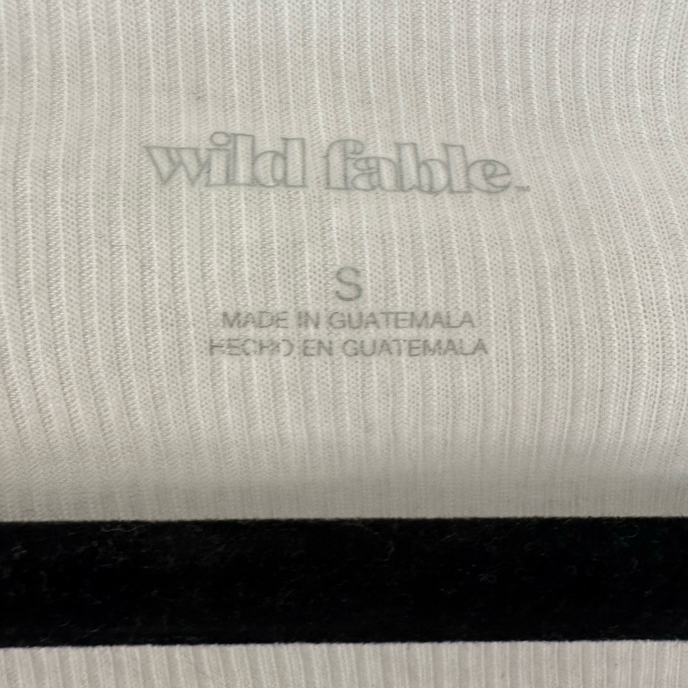 Wild Fable Small Ribbed Top - Picture 2 of 3